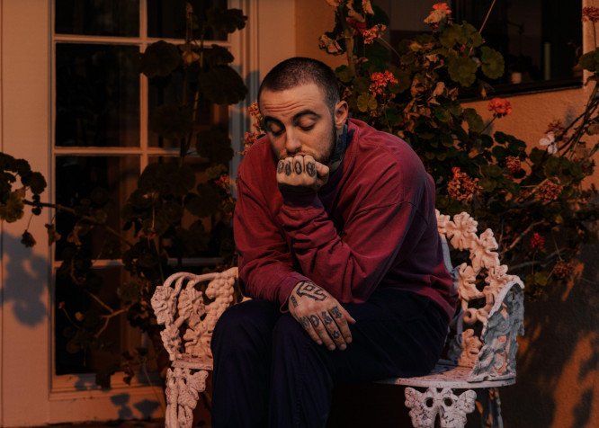 Mac Miller Desktop HD Wallpaper 4262x3044px