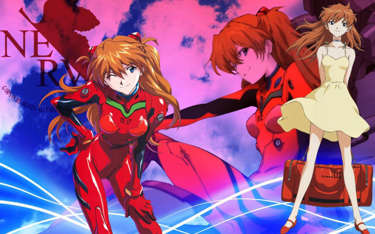 Neon Genesis Evangelion Widescreen HD Wallpaper 1920x1200px