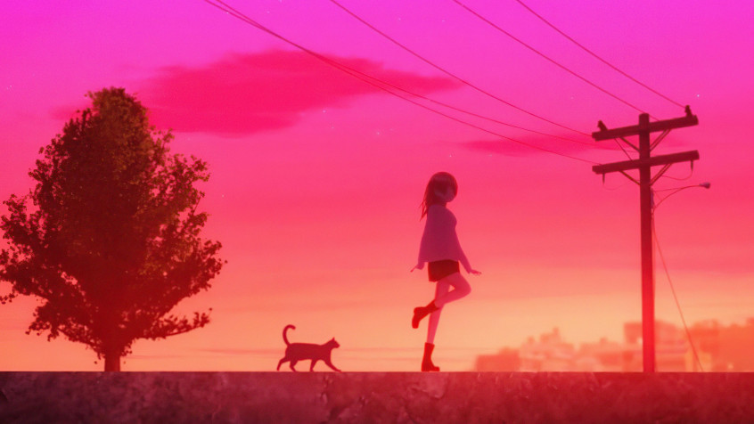 Alone Anime Girl Pc HD Wallpaper 5120x2880px