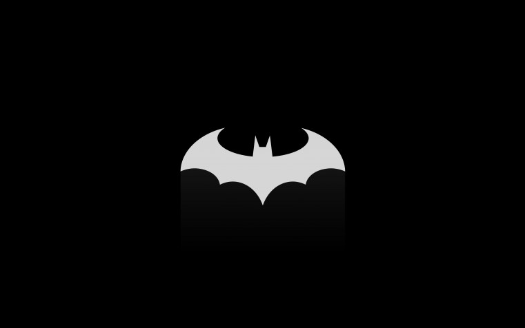 Batman Logo MacBook Background 10000x6250px