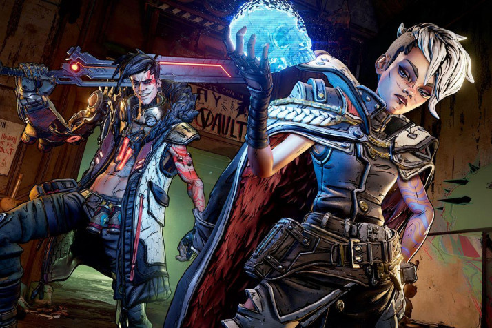 Borderlands 3 MacBook Wallpaper 1200x800px