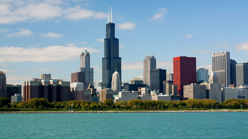 Chicago  Full HD 1080p Wallpaper 1920x1080px