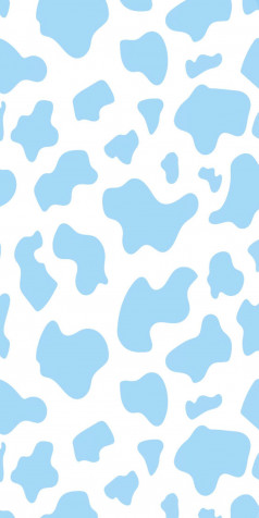 Cow Print Mobile Wallpaper 1107x2210px