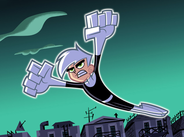 Danny Phantom Desktop Background 2400x1795px