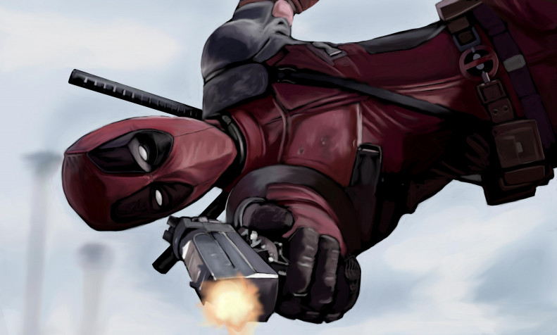 Deadpool Background Image 3989x2400px