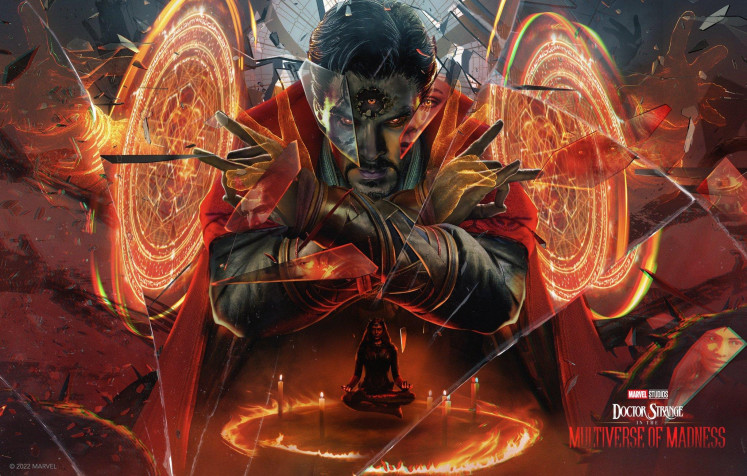 Doctor Strange In The Multiverse Of Madness Laptop Background 2048x1306px