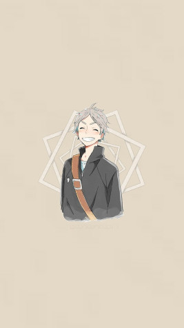 Koushi Sugawara Wallpaper for iPhone 800x1421px