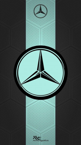 Mercedes Logo Phone Background Image 1080x1920px