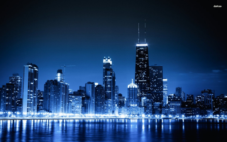 Chicago  Widescreen HD Wallpaper 1920x1200px