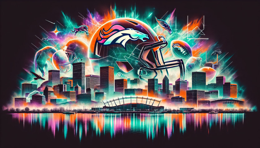 Denver Broncos Wallpaper Image 3584x2048px