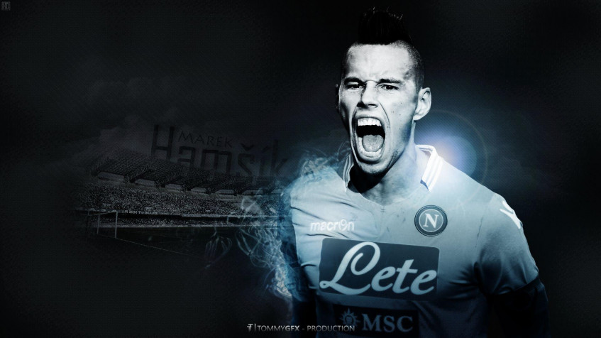 Ssc Napoli Full HD 1080p Wallpaper 1920x1080px