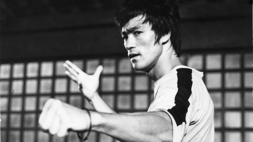 Bruce Lee Full HD 1080p Wallpaper 1920x1080px