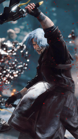 Devil May Cry 5 4k Phone Wallpaper 2160x3840px