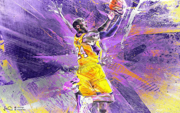 Kobe Bryant MacBook Background 1600x1000px