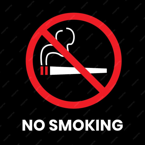 No Smoking Phone Background Image 1480x1480px