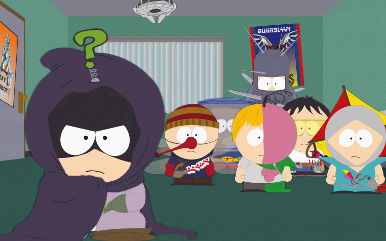 South Park MacBook Background 3300x2062px