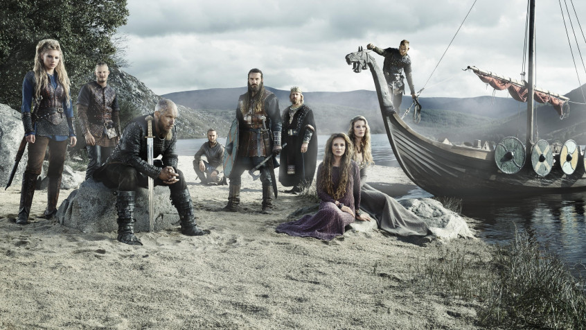 Vikings 4k UHD Wallpaper 3840x2160px