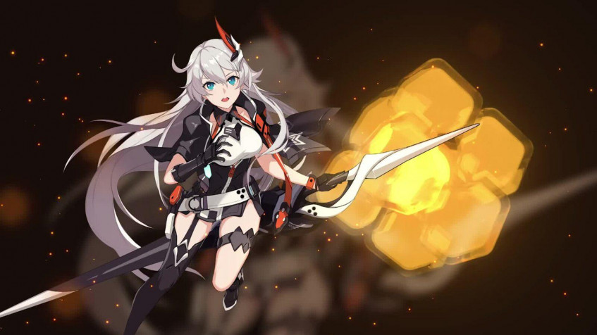 Honkai Impact 3rd Laptop Wallpaper 1600x900px