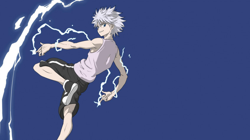 Hunter X Hunter Full HD 1080p Wallpaper 1920x1080px