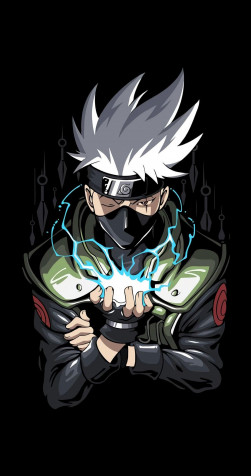 Kakashi Hatake Phone Wallpaper 1080x2044px