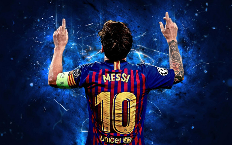 Lionel Messi MacBook Wallpaper 1800x1125px