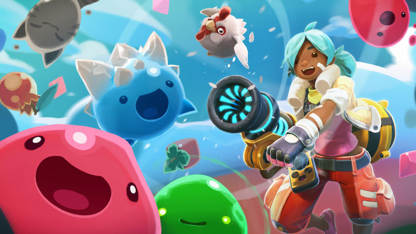 Slime Rancher 2 4k UHD Wallpaper 3840x2160px