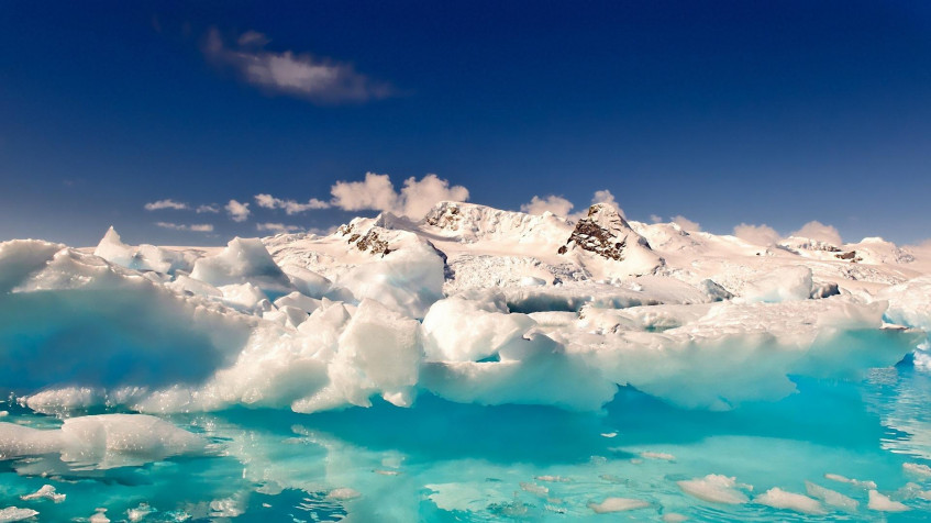 Antarctica Full HD 1080p Wallpaper 1920x1080px