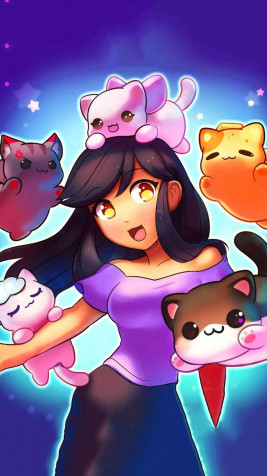 Aphmau Phone HD Background 1080x1920px