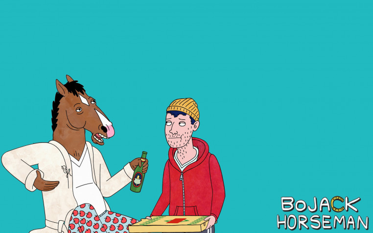 Bojack Horseman HD Wallpaper 2560x1600px