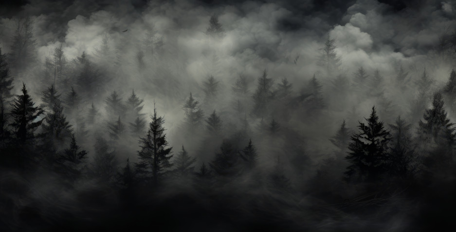 Forest Desktop HD Background 2184x1110px