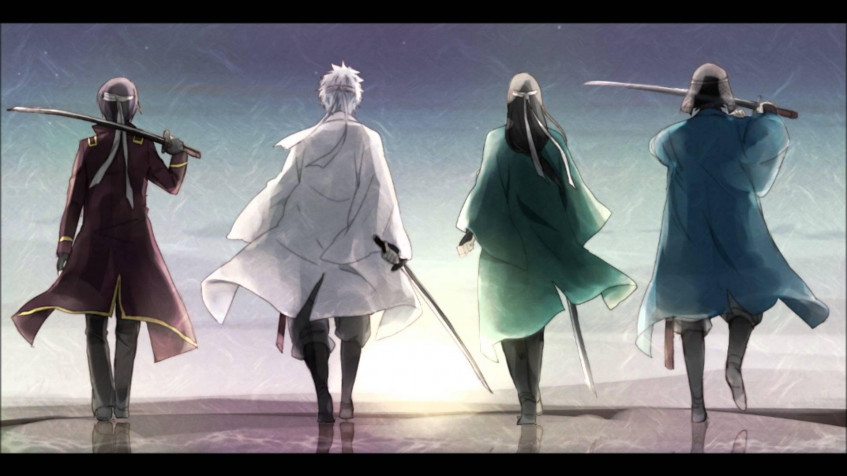 Gintama The Final Full HD 1080p Wallpaper 1920x1080px