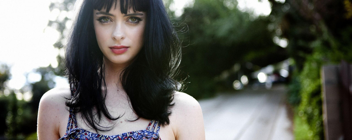 Krysten Ritter Laptop Background 2560x1024px