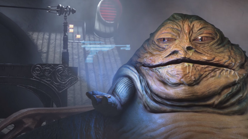 Jabba The Hutt Background Image 1600x900px