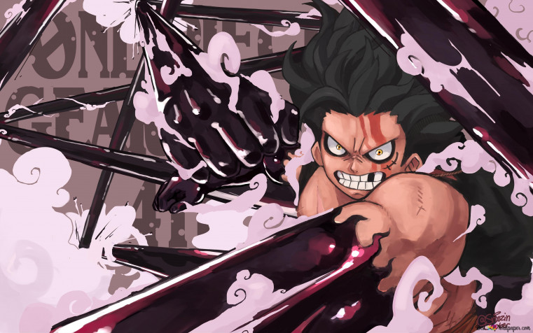 Luffy Gear 4 Snakeman Wallpaper Image 3840x2400px