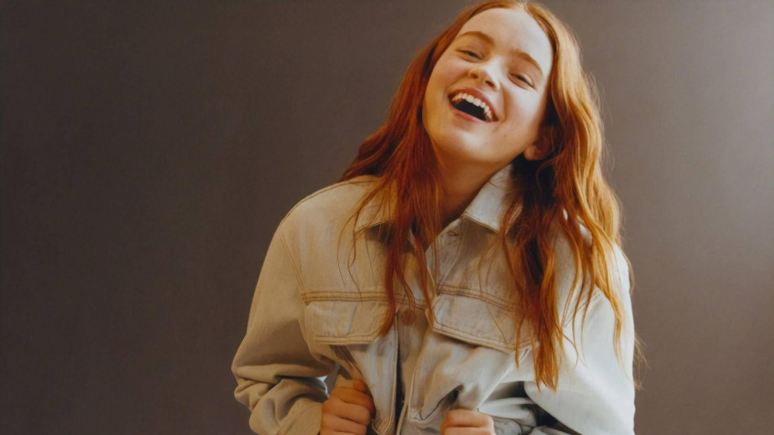 Sadie Sink Full HD 1080p Wallpaper 1920x1080px