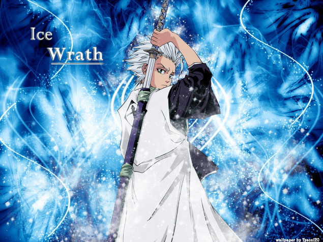 Toshiro Hitsugaya Desktop Background 1600x1200px