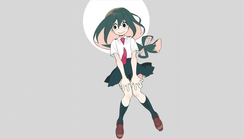 Tsuyu Asui Desktop HD Wallpaper 1920x1100px