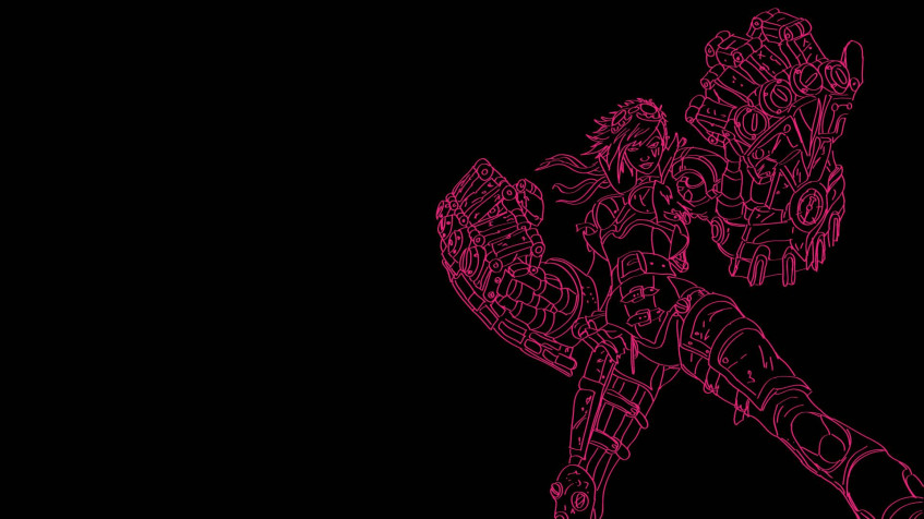 Vi League Of Legends Full HD 1080p Wallpaper 1920x1080px