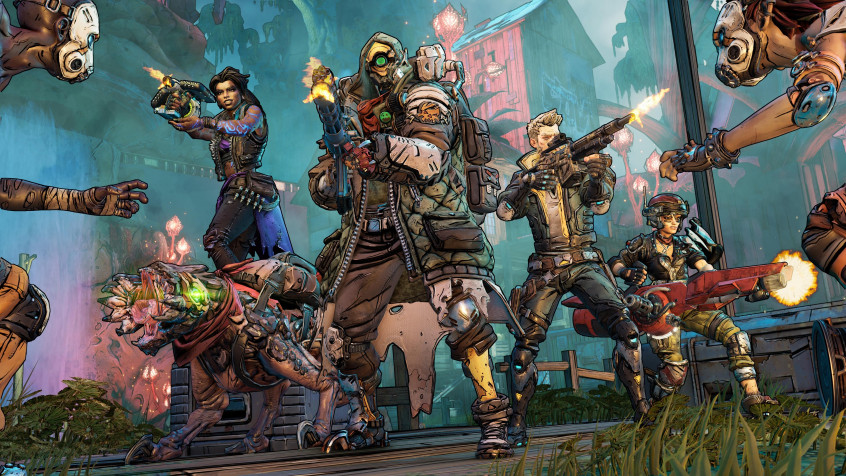 Borderlands 3 4k UHD Wallpaper 3840x2160px