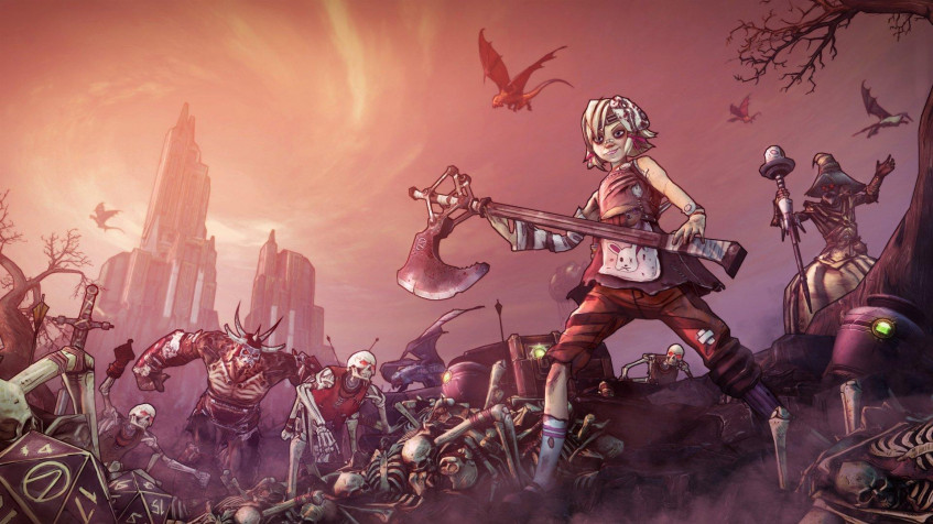 Borderlands 3 Full HD 1080p Wallpaper 1920x1080px