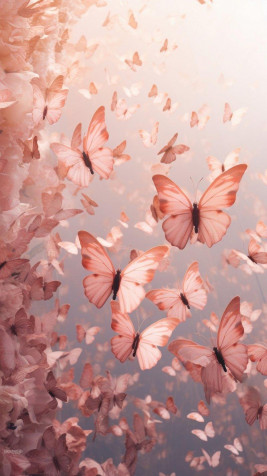 Butterflies Wallpaper for Mobile 800x1427px