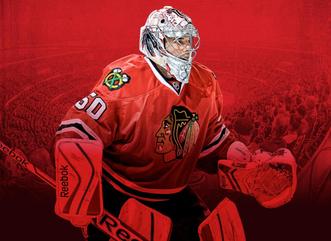 Chicago Blackhawks Desktop HD Background 2048x1495px