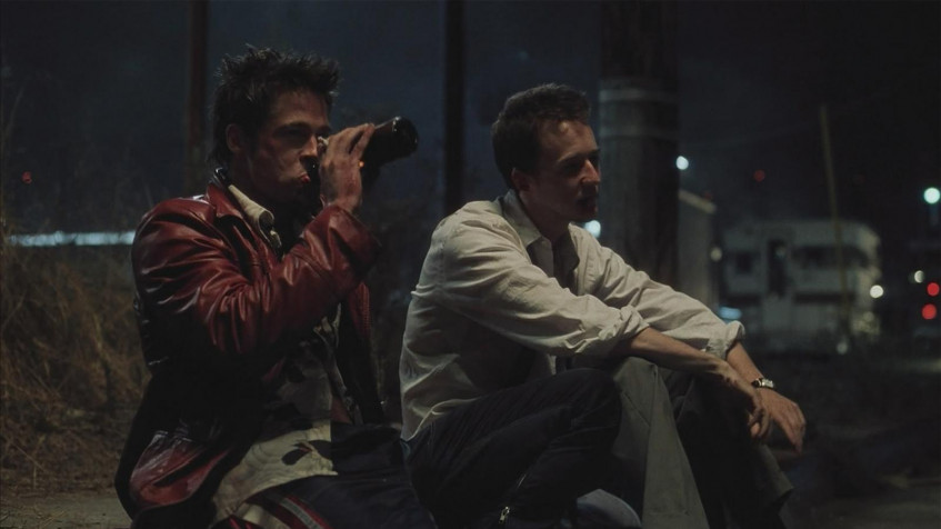 Fight Club Desktop HD Wallpaper 1600x900px