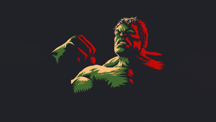 Hulk Desktop HD Wallpaper 5120x2880px