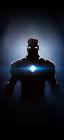 Iron Man Android Wallpaper Image 2500x5413px