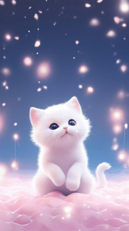 Kitten Wallpaper for Mobile 800x1427px