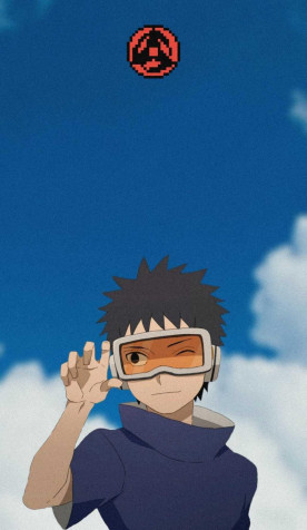 Obito Uchiha Wallpaper for iPhone 1028x1773px