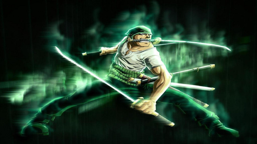 Roronoa Zoro Hd Full HD 1080p Wallpaper 1920x1080px