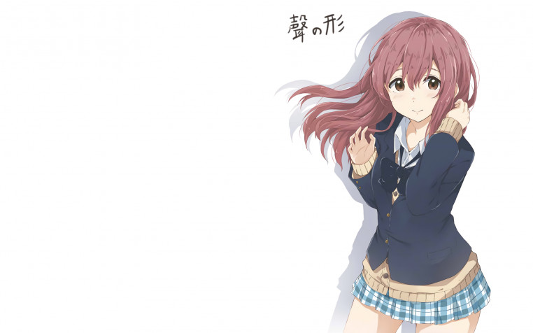 Shouko Nishimiya Widescreen HD Wallpaper 1920x1200px