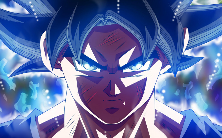 Goku Ultra Instinct Wallpaper Image 3840x2400px